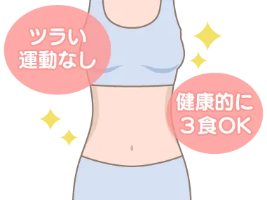 一般的なダイエット